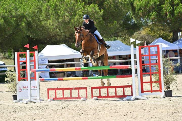 Compétition équestre Saint-Révérend