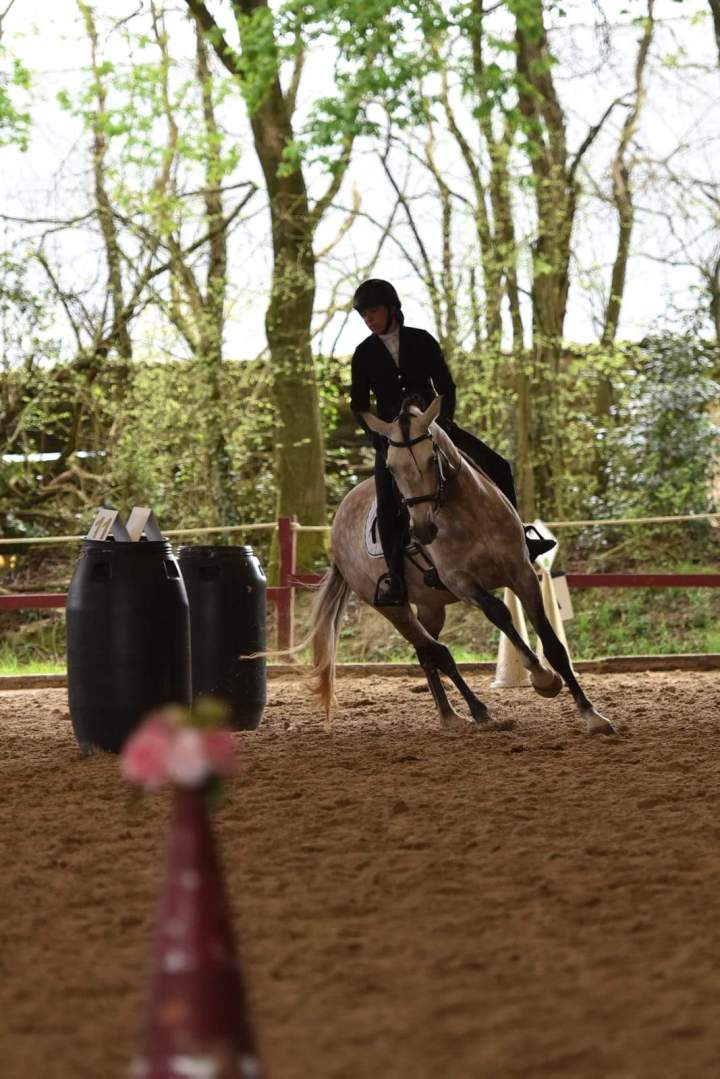 Concours de passage au galop Saint-Révérend