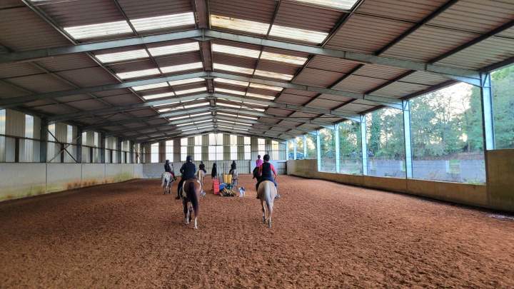 Cours équitation Saint-Révérend