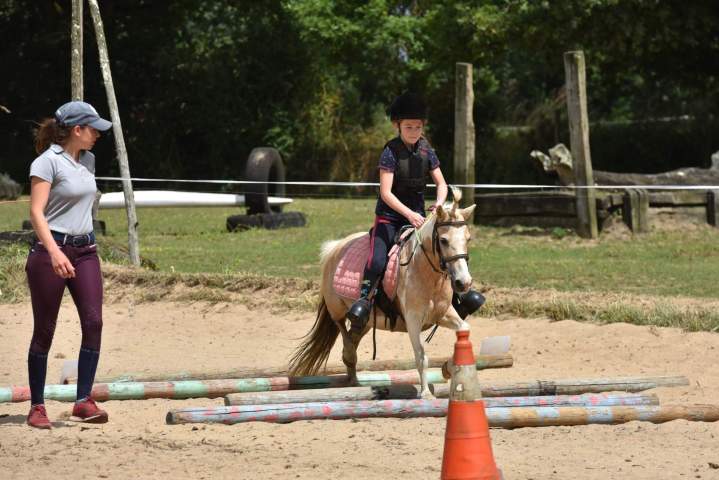 Encadrement à l'équitation Saint-Révérend
