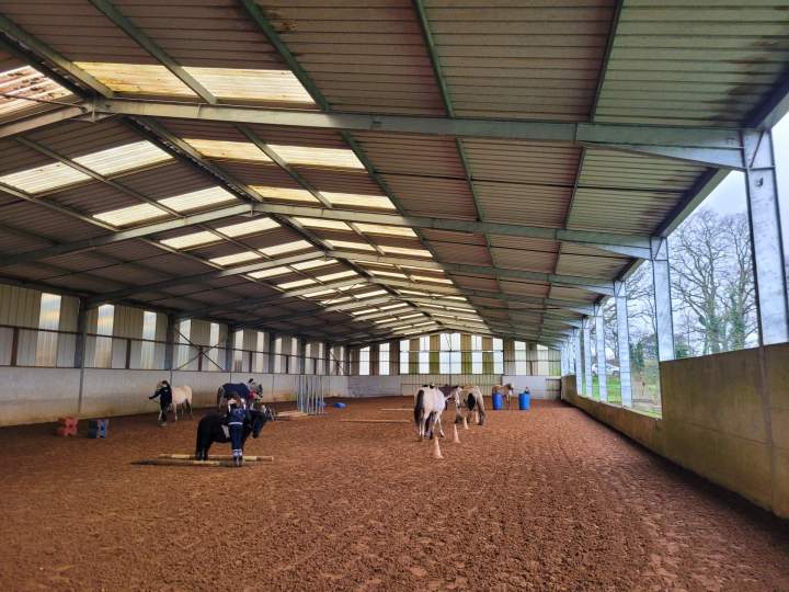 Cours de saut obstacle Saint-Révérend
